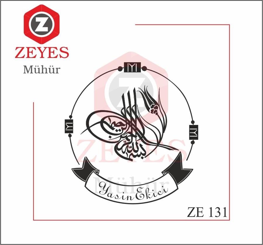 Besmele IYI  Kitap Mührü  ZE 131