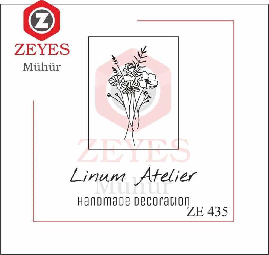 Çiçekli Mühür   ZE 435