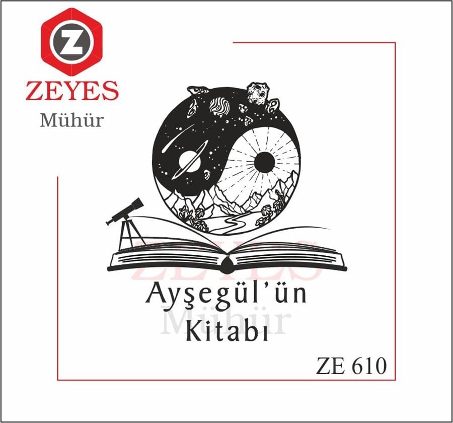 Doga ve Uzay  - Gezgin  Kitap Mührü   ZE 610