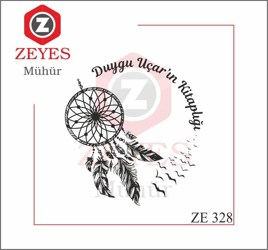 Düs Kapani ve Uçan Kuslar Kitap Mührü ZE 328