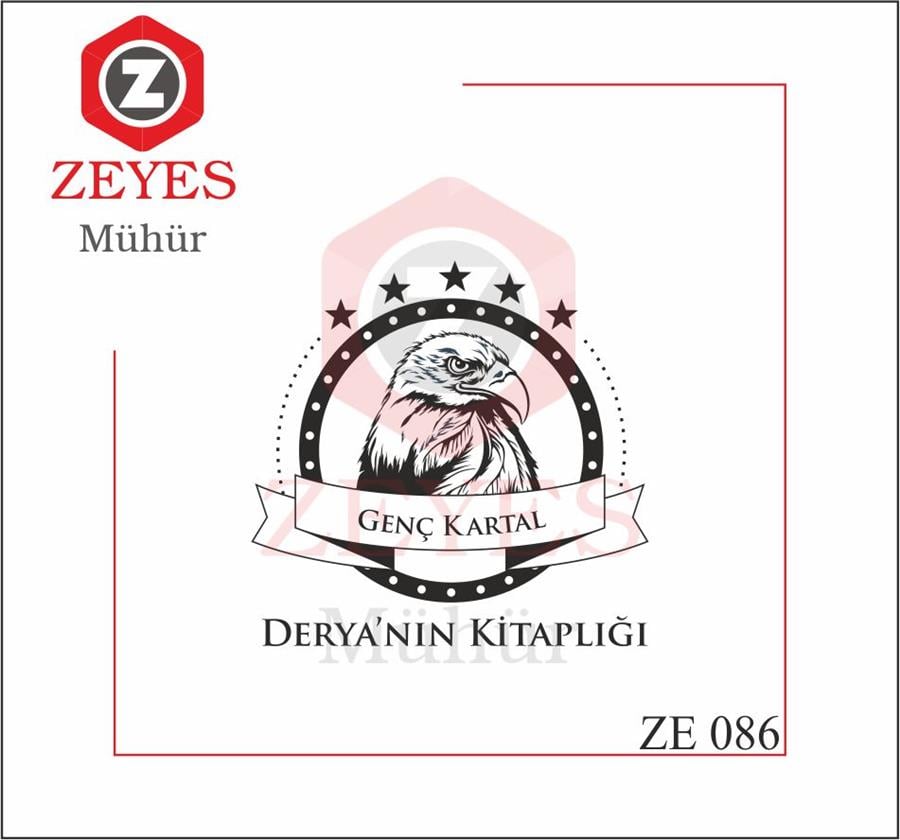 Kartal - Besiktas Kitap Mührü  ZE 086