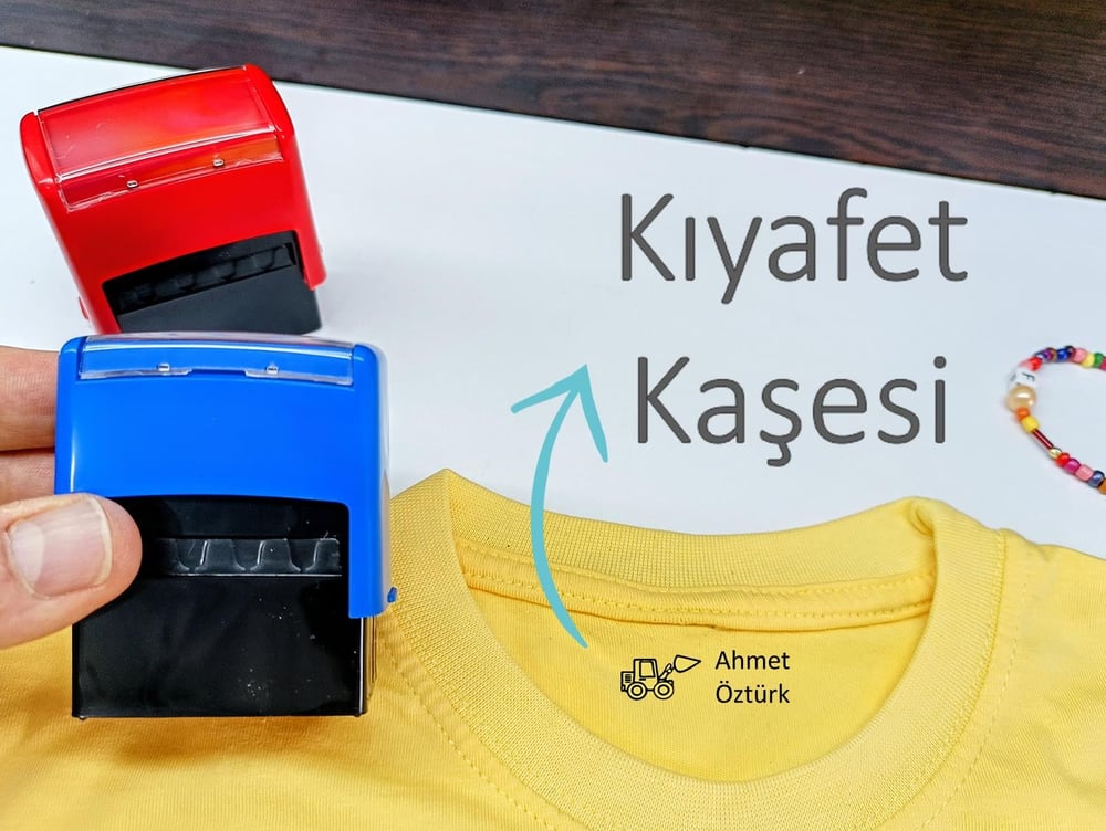 Kıyafet - Tekstil Kaşesi