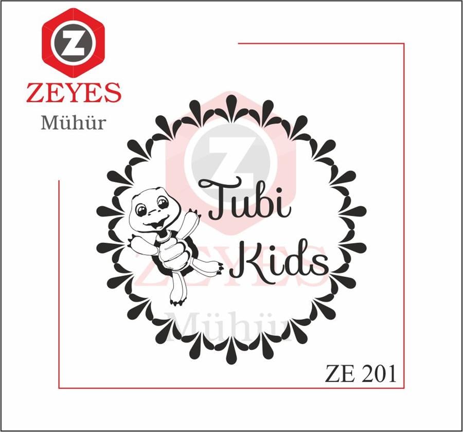 Minik Kaplumbaga Mührü ZE 201