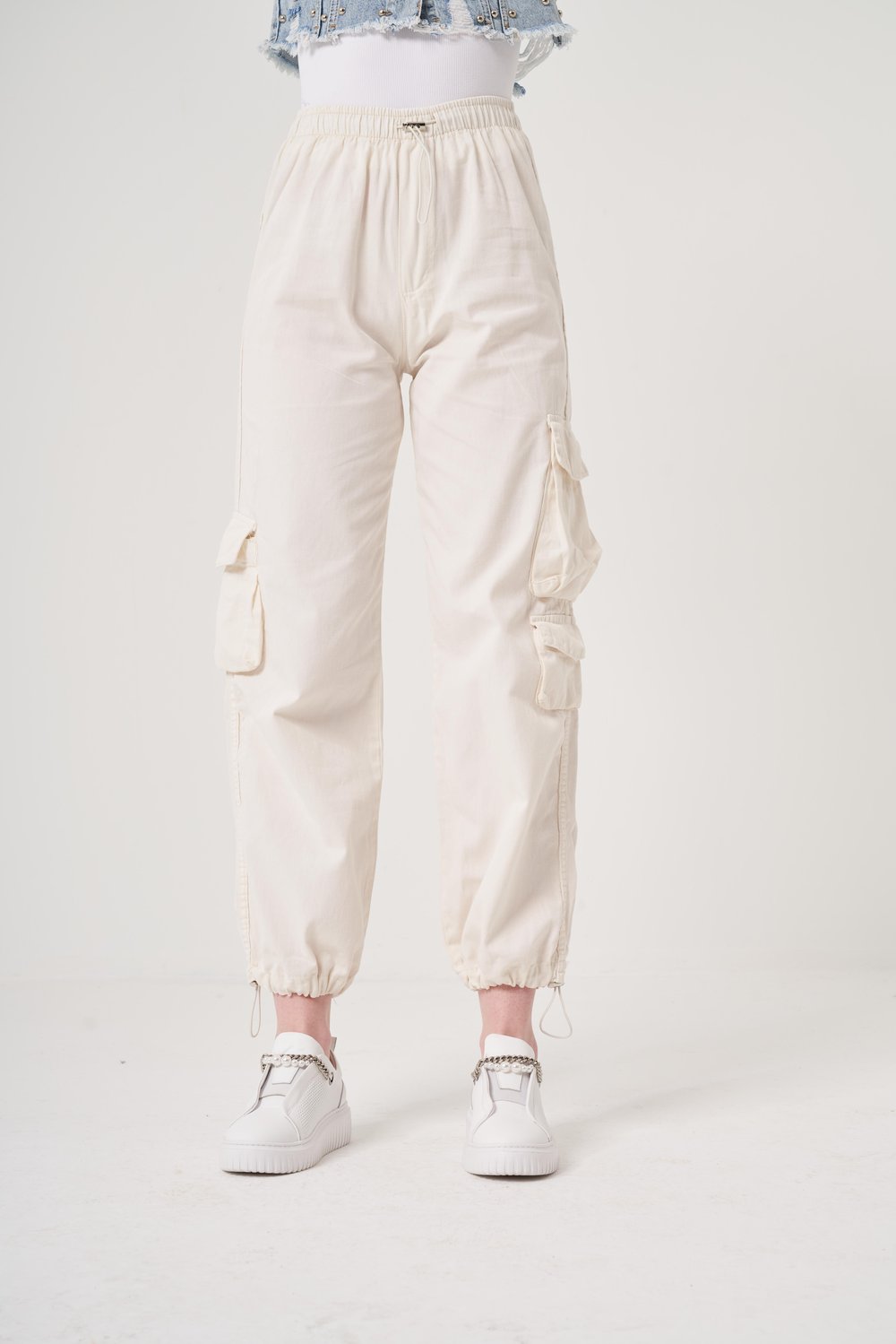 OE25Y939671-Cepli Kargo Pantolon