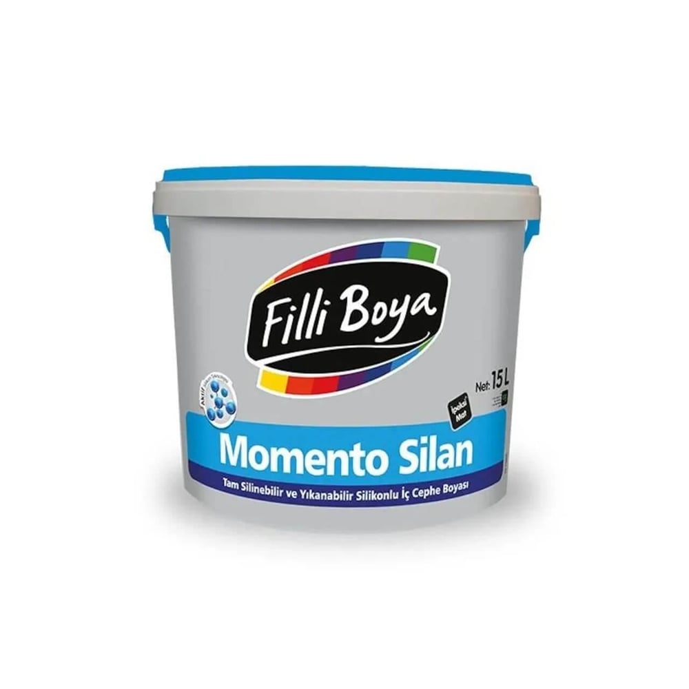 Filli Boya Momento Silan Silikonlu İç Cephe Boyası 15 LT