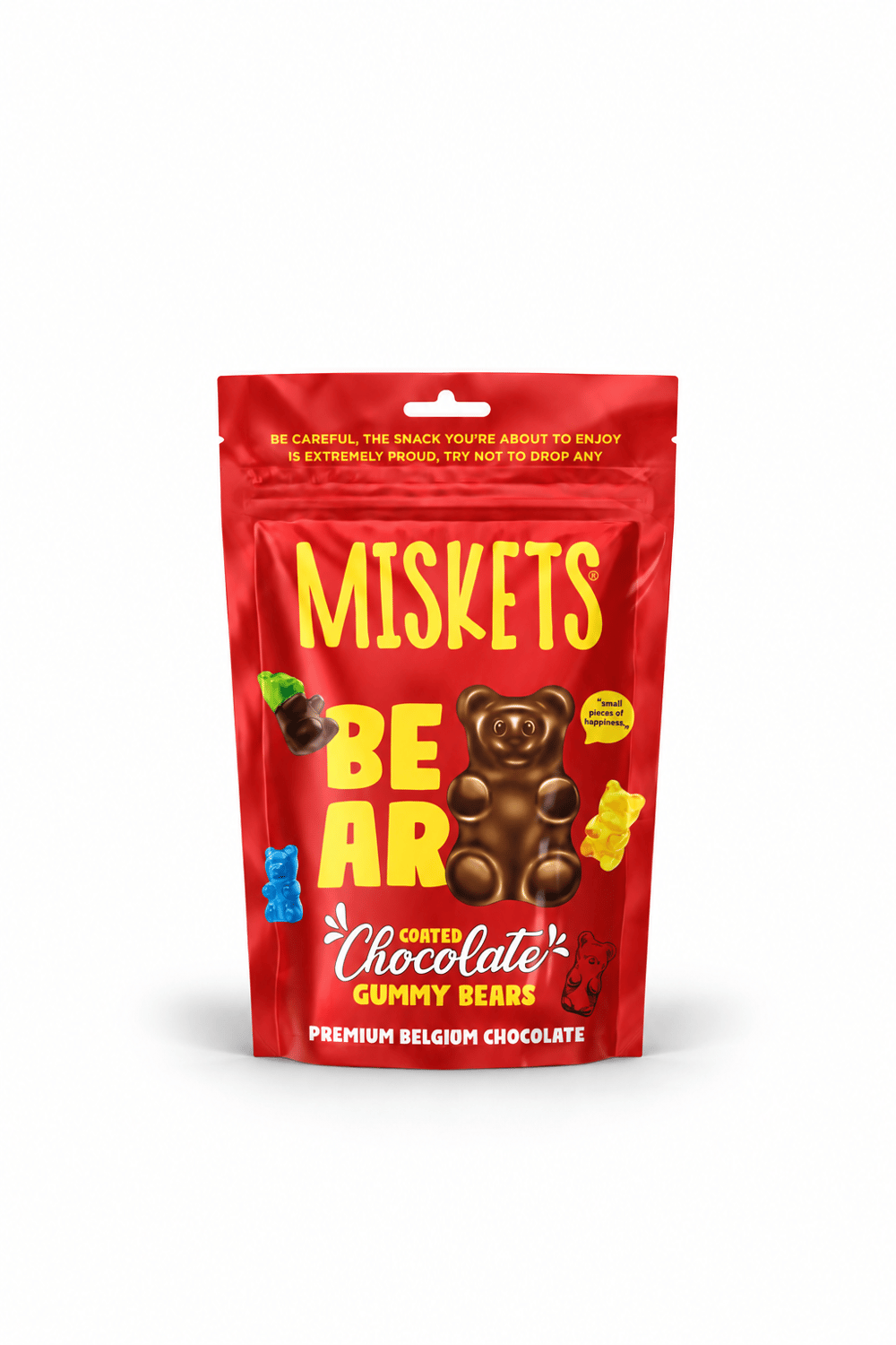 Çikolata Kaplı Jelly Ayıcık 120 gr