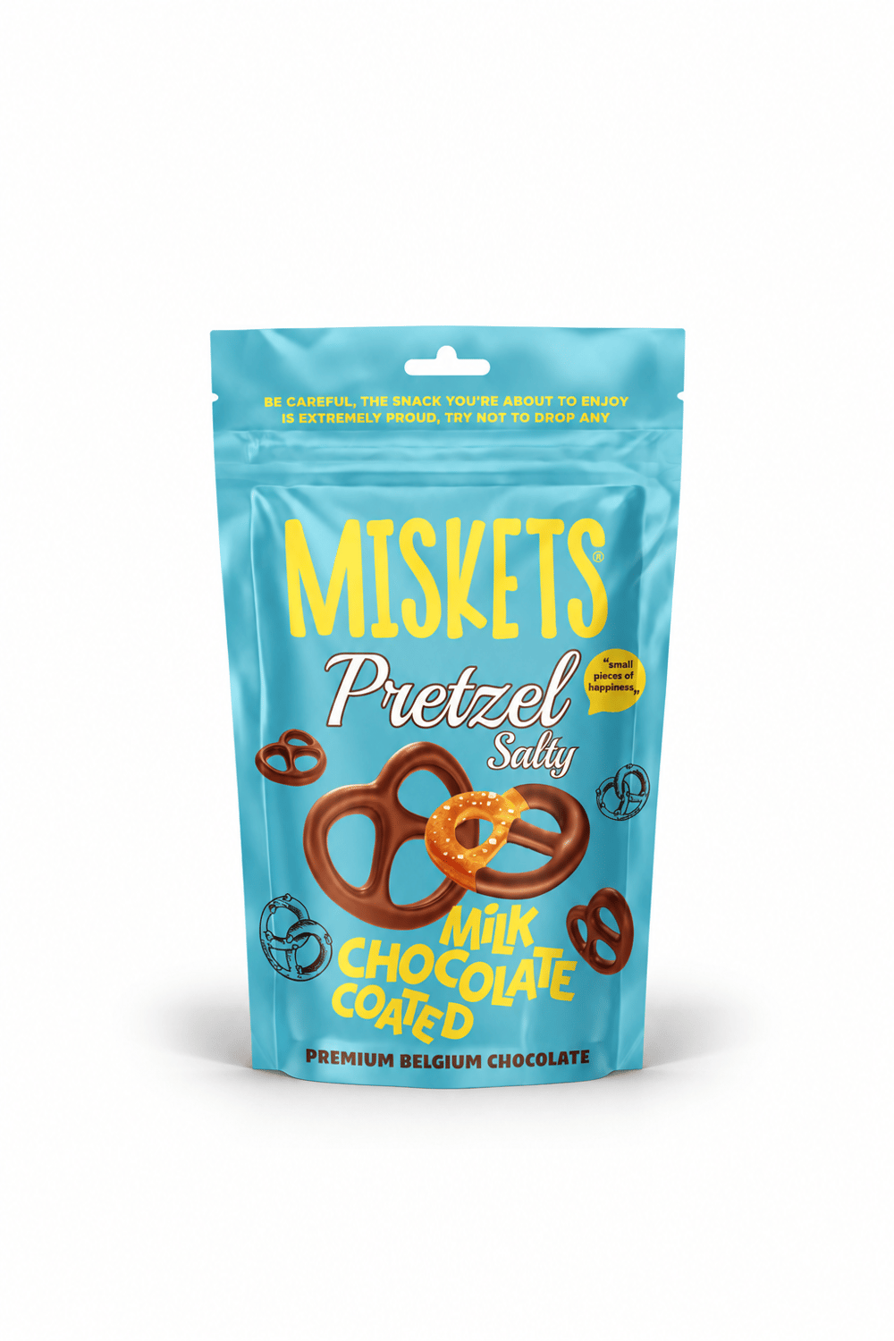 Sütlü Çikolata Kaplamalı Pretzel 80 gr