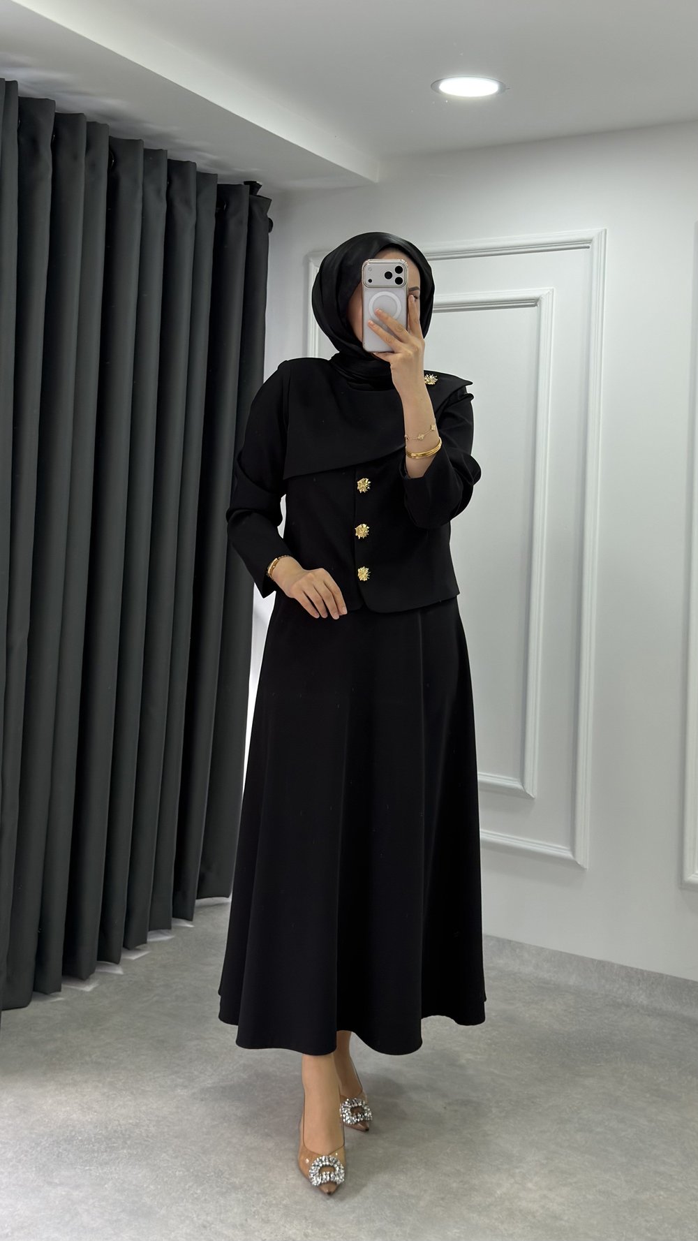 Zeliha Takım | Siyah