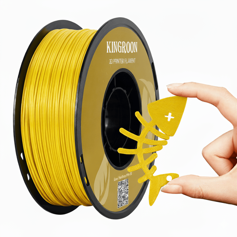 Kingroon TPU 95A Filament - Esnek ve Dayanıklı (Flexible) - Bambu Lab ve K1 Uyumlu - 1.75mm 1 Kg