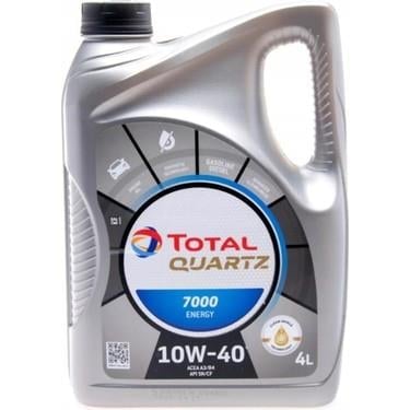 Total Quartz 10W-40 4 Litre Motor Yağıtotal10/40Total Quartz 10W-40 4 Litre Motor Yağı