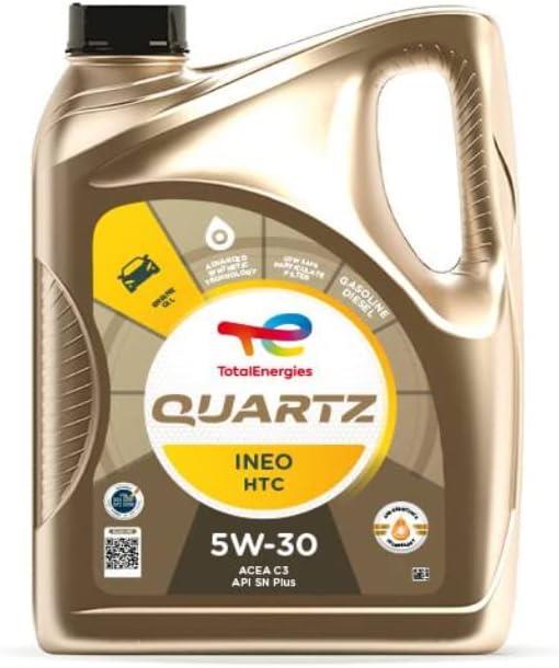 Total Quartz 5w30 HTC Motor Yağı 4 litretotal5w/30htcTotal Quartz 5w30 HTC Motor Yağı 4 litre
