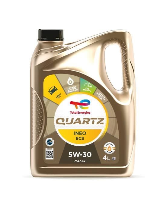 Total Quartz Ineo 5w30 ECS Motor Yağı 4 litretotal5w/30ecsTotal Quartz Ineo 5w30 ECS Motor Yağı 4 litre