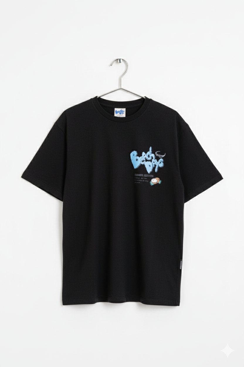 Erkek Çocuk Baskılı  T-Shirt 