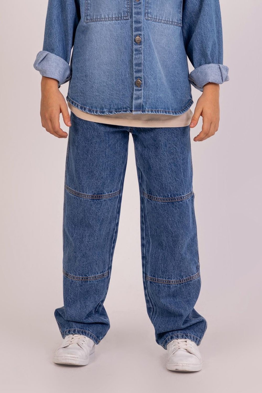 Erkek Çocuk Denim Pantolon (indigo)