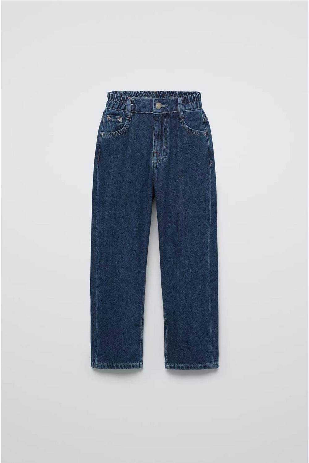 Erkek Çocuk  Mom Jean Pantolon 