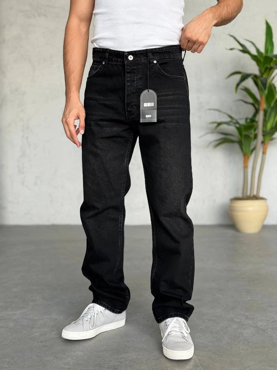 BAGGY DS KOT PANTOLON FÜME
