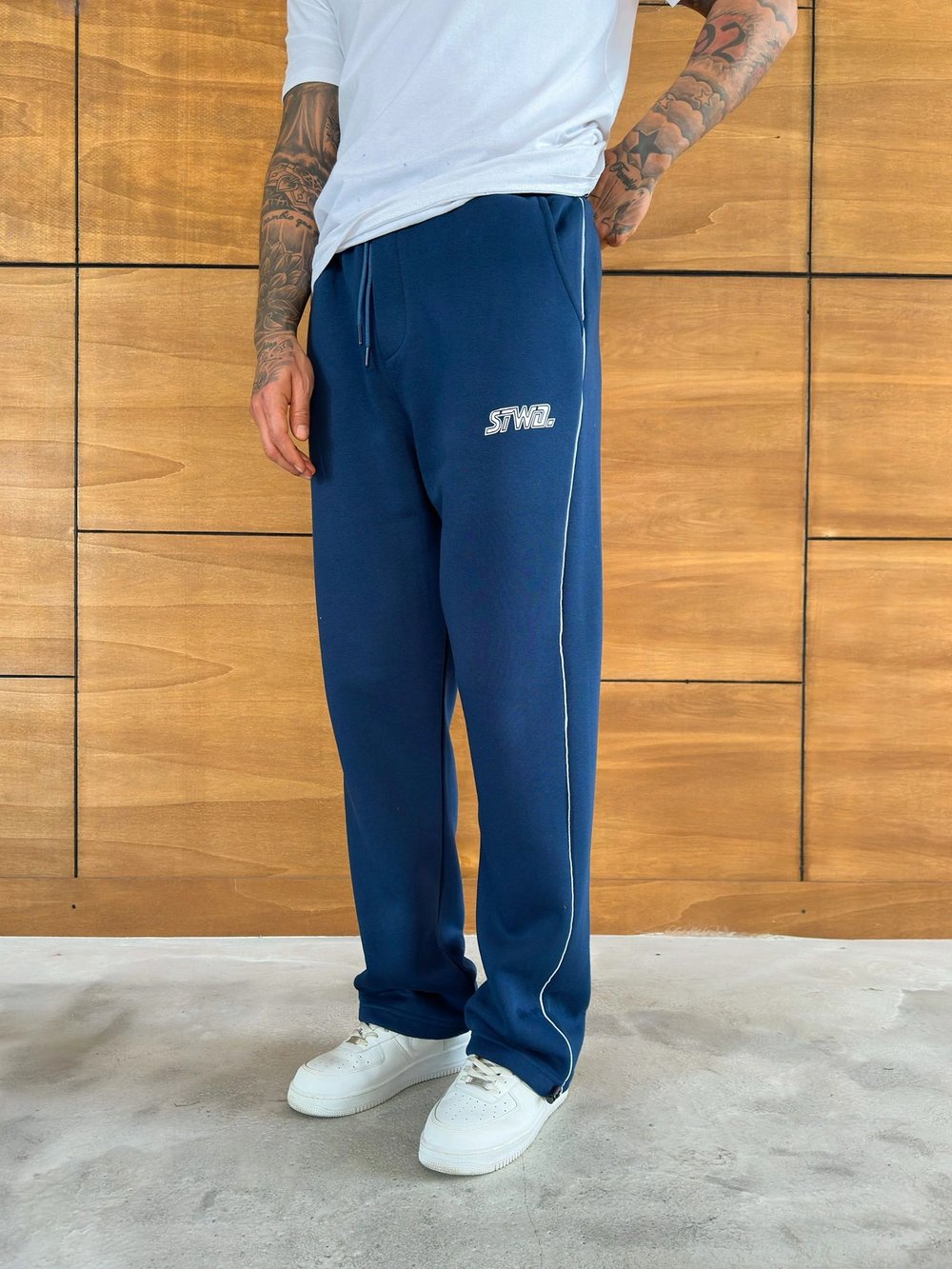 BİYELİ PUNTO STW BAGGY EŞOFMAN LACİ