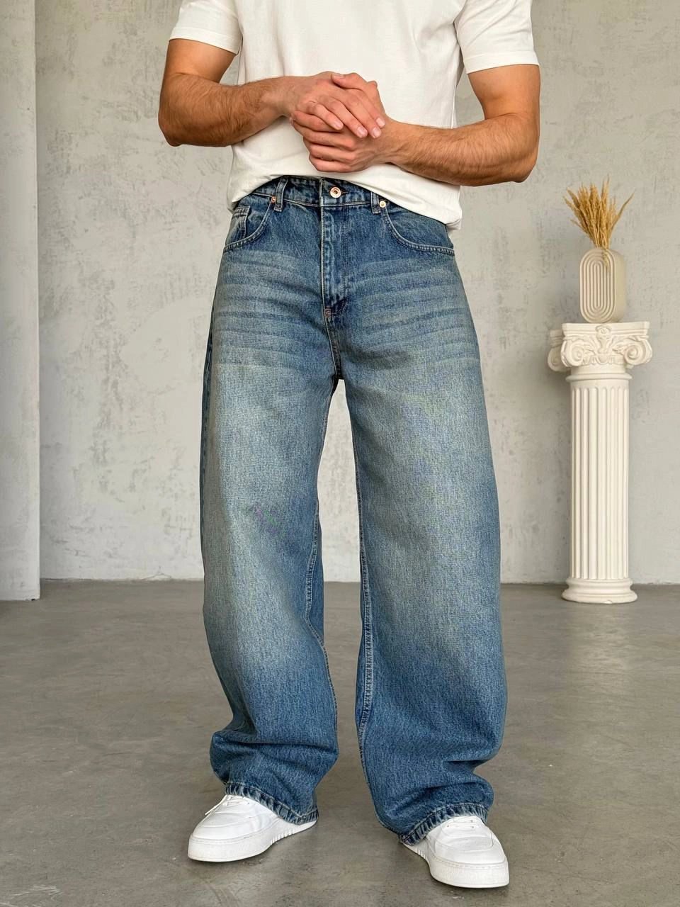 EXTRA BAGGY DS KOT PANTOLON LACİ
