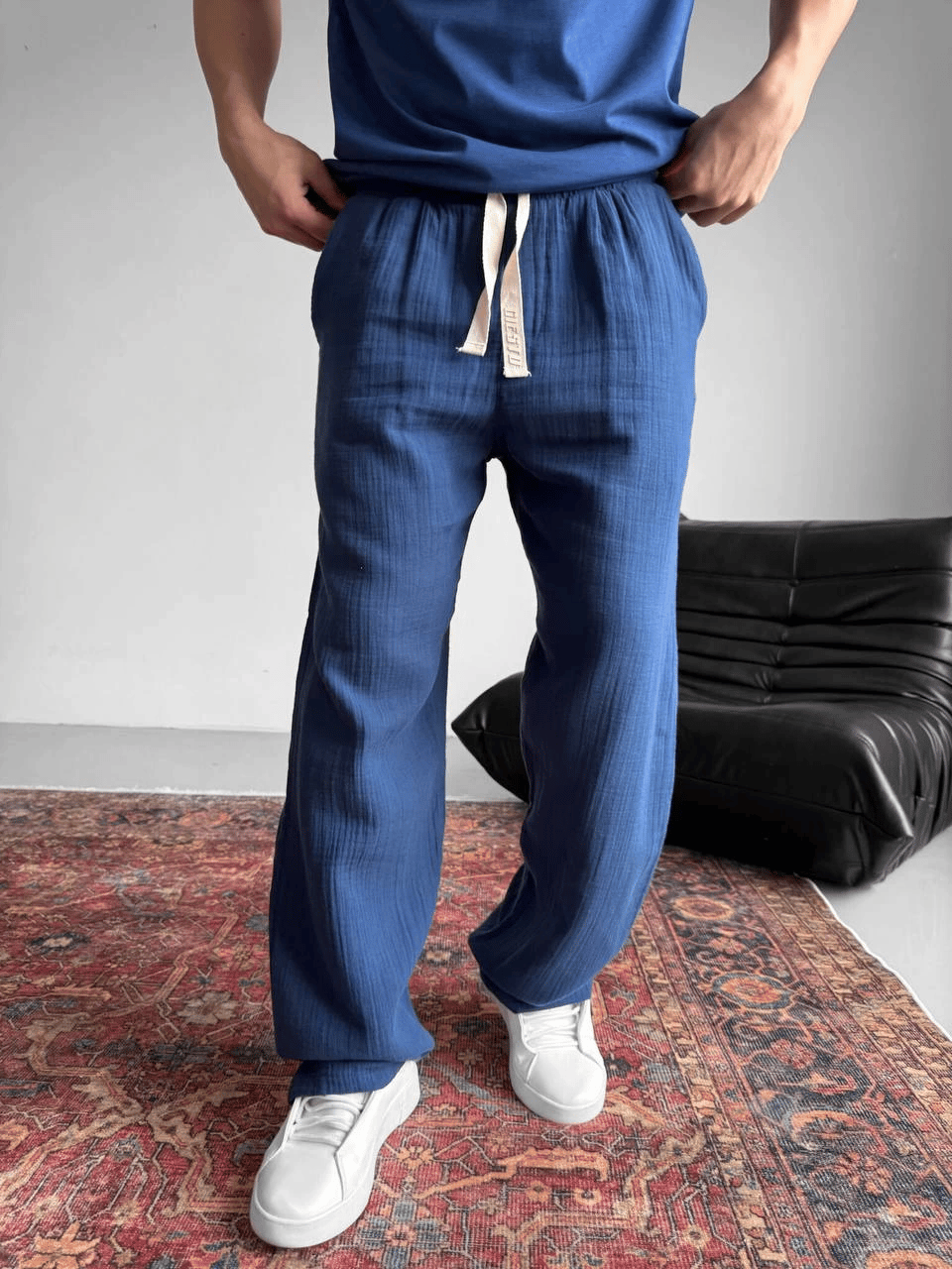 İP DETAY BAGGY KALIP EFİL EŞOFMAN