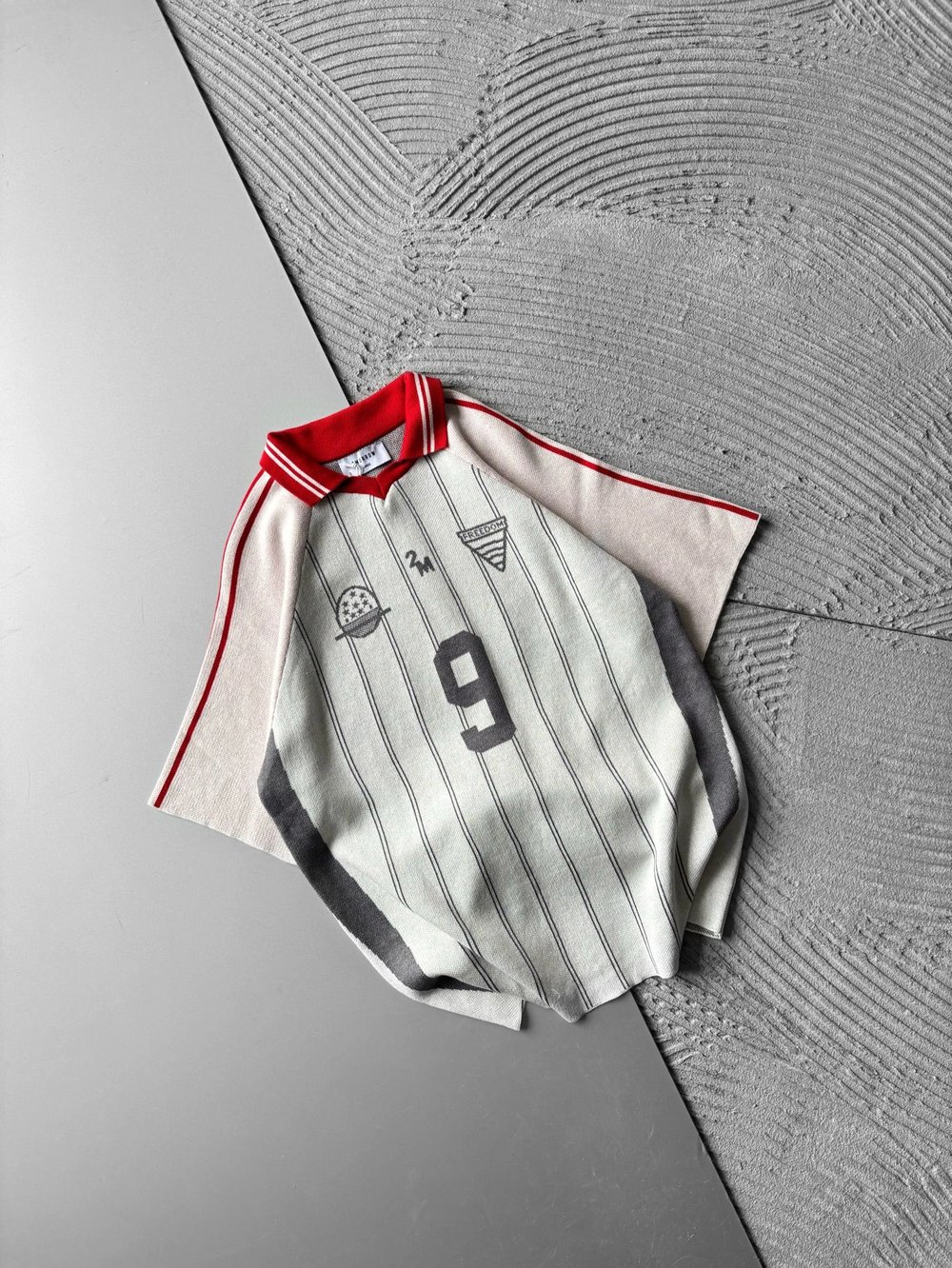 POLO YAKA FREEDOM TRİKO TİŞÖRT BEYAZ