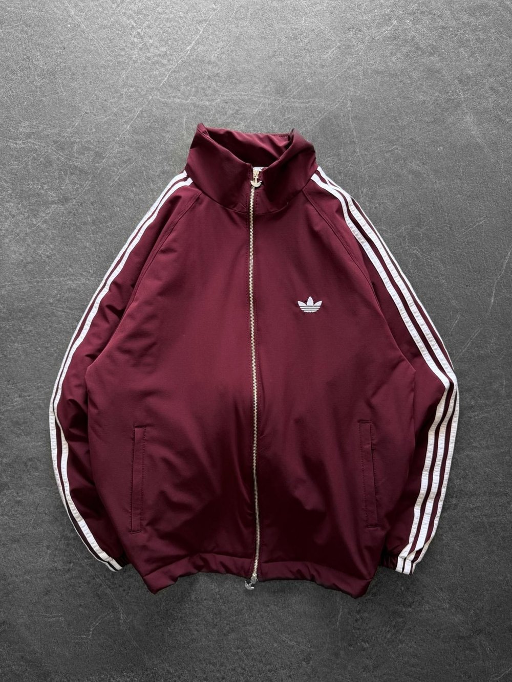 AD 1/1 A+ KALİTE PARAŞÜT KUMAŞ DOLUMLU CEKET BORDO