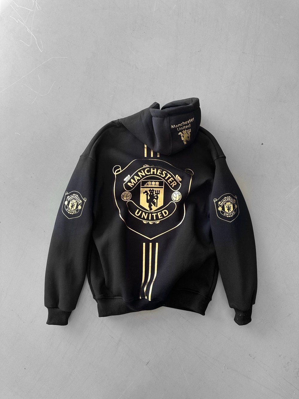 MU HOLOGRAM 3 İPLİK ŞARDONLU KAPÜŞONLU SWEAT