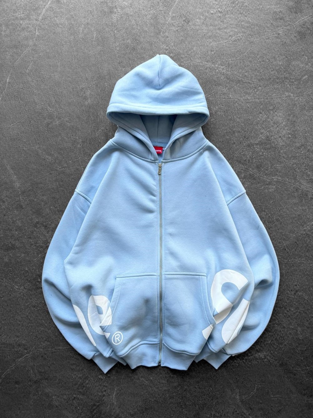 SUPREM OVERSİZE HIRKA BEBEMAVİ