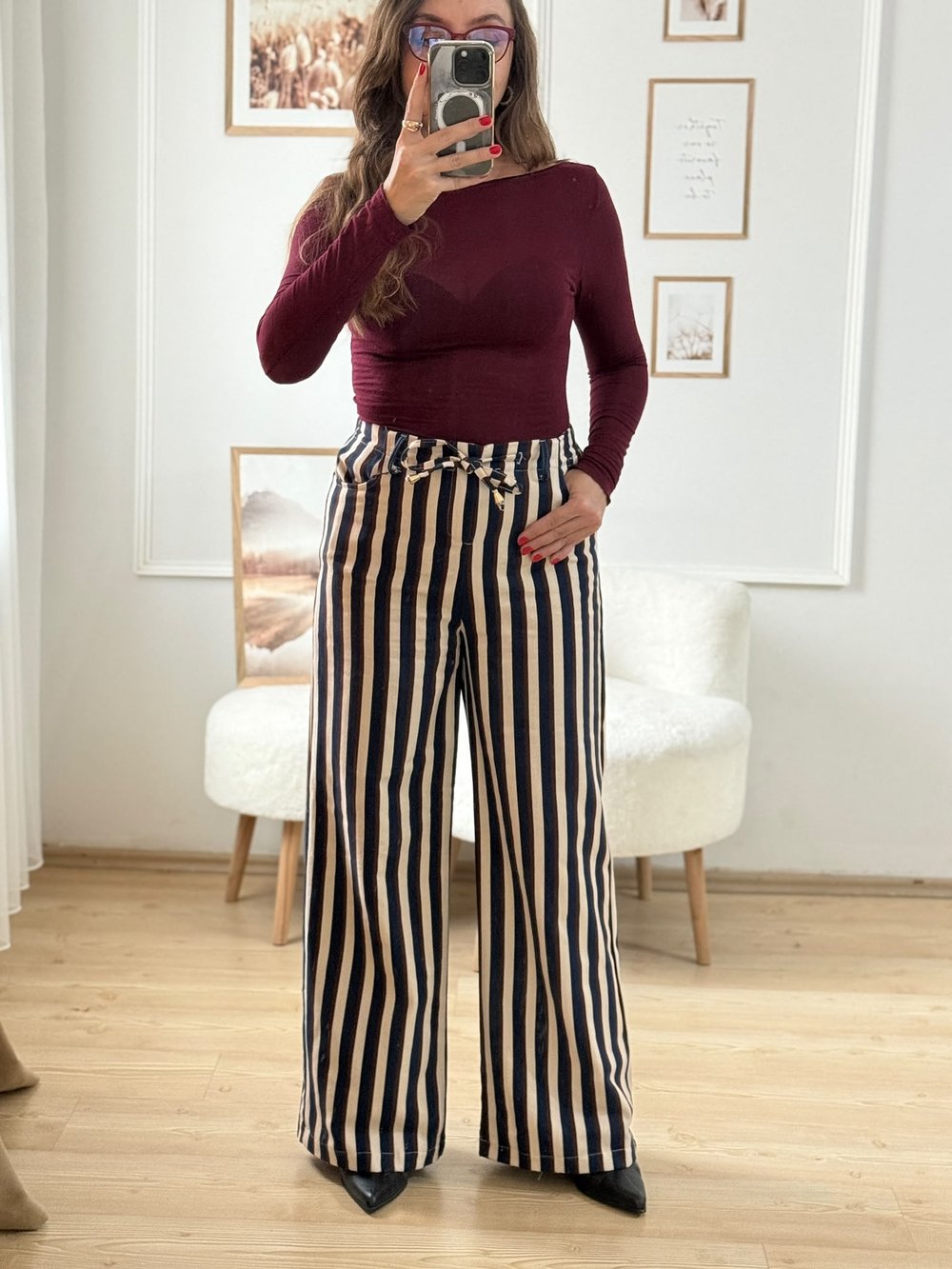 Biye Geçişli Pantolon