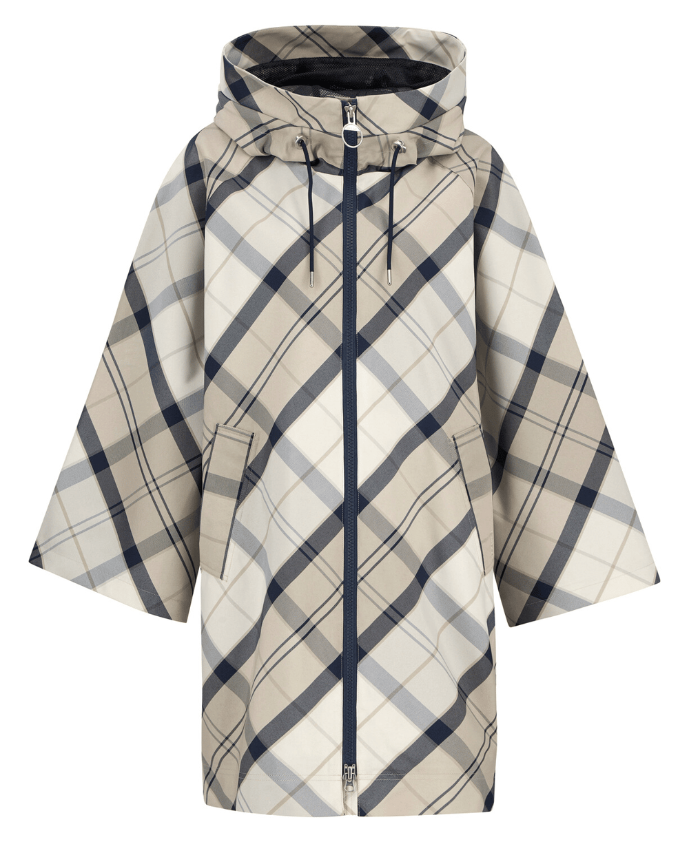 Kinsale Tartan Showerproof Ceket