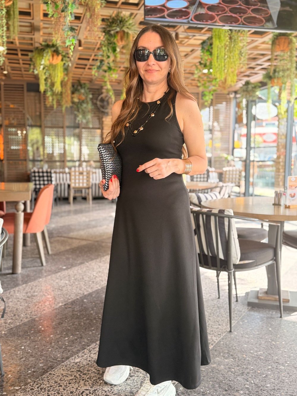 Siena Sırt Detaylı Elbise