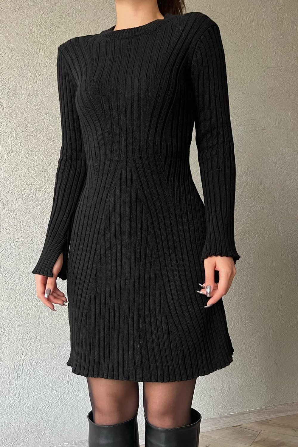 Triko Elbise