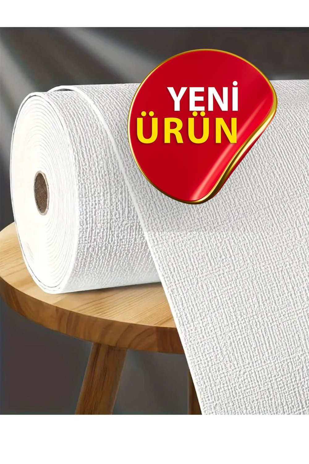 50x280cm Rulo Halinde Kendinden Yapışkanlı XPE Köpük Duvar Kağıdı-R280