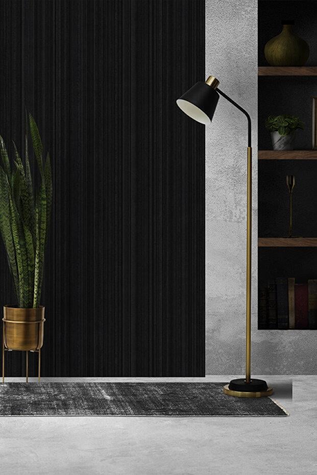 Bien Exclusive 1927 Düz Siyah Yerli Duvar Kağıdı 5,33 M²