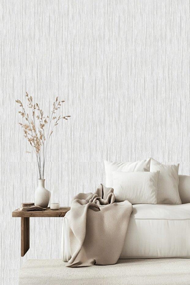 Harmony - Dekor 187d Düz Sade Desenli Duvar Kağıdı 5,33 M² 187D, 53 x 1000