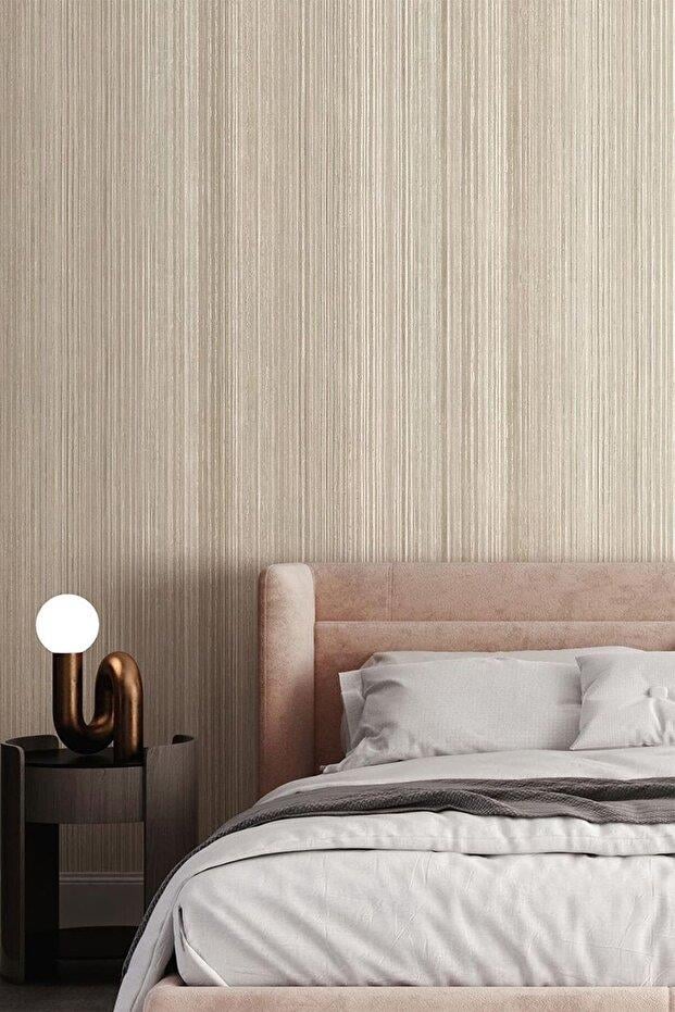 Zümrüt Exclusive 5664 Düz Sade Desen Duvar Kağıdı 5,33 M²