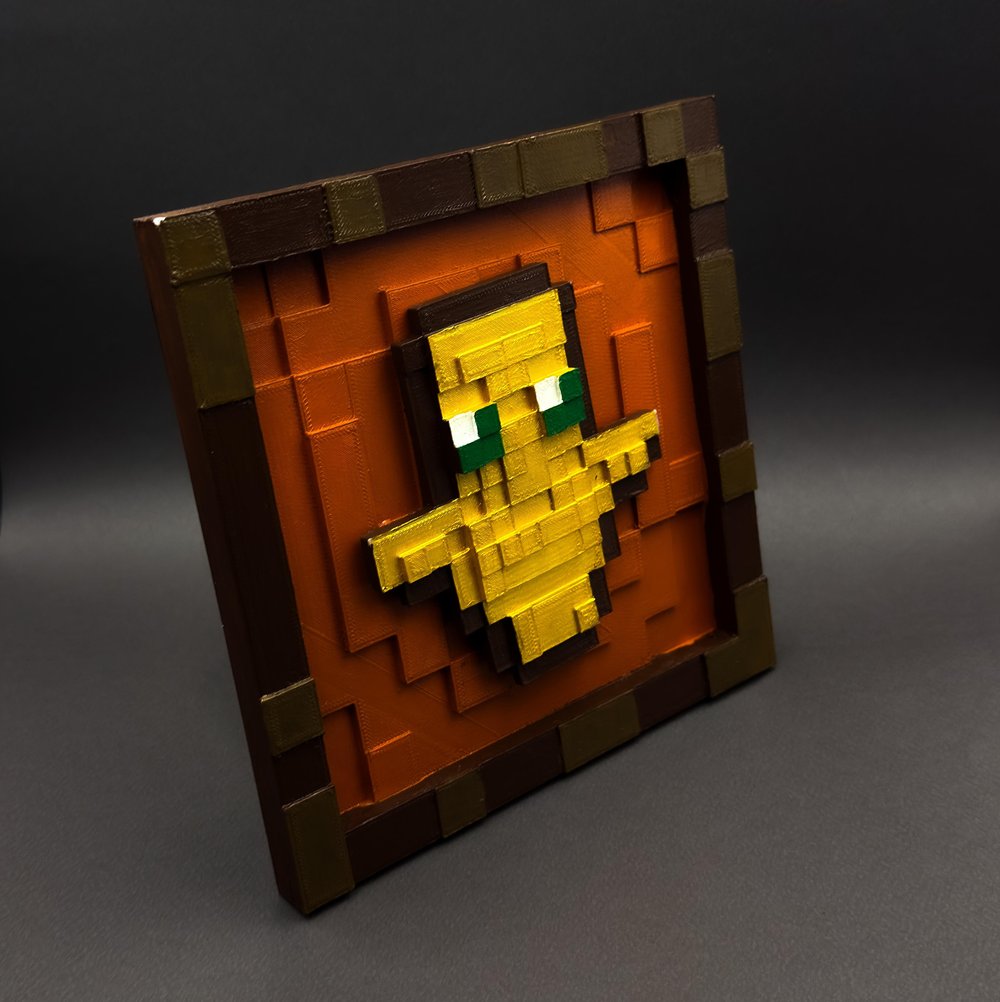 Minecraft Eşya Çerçevesi