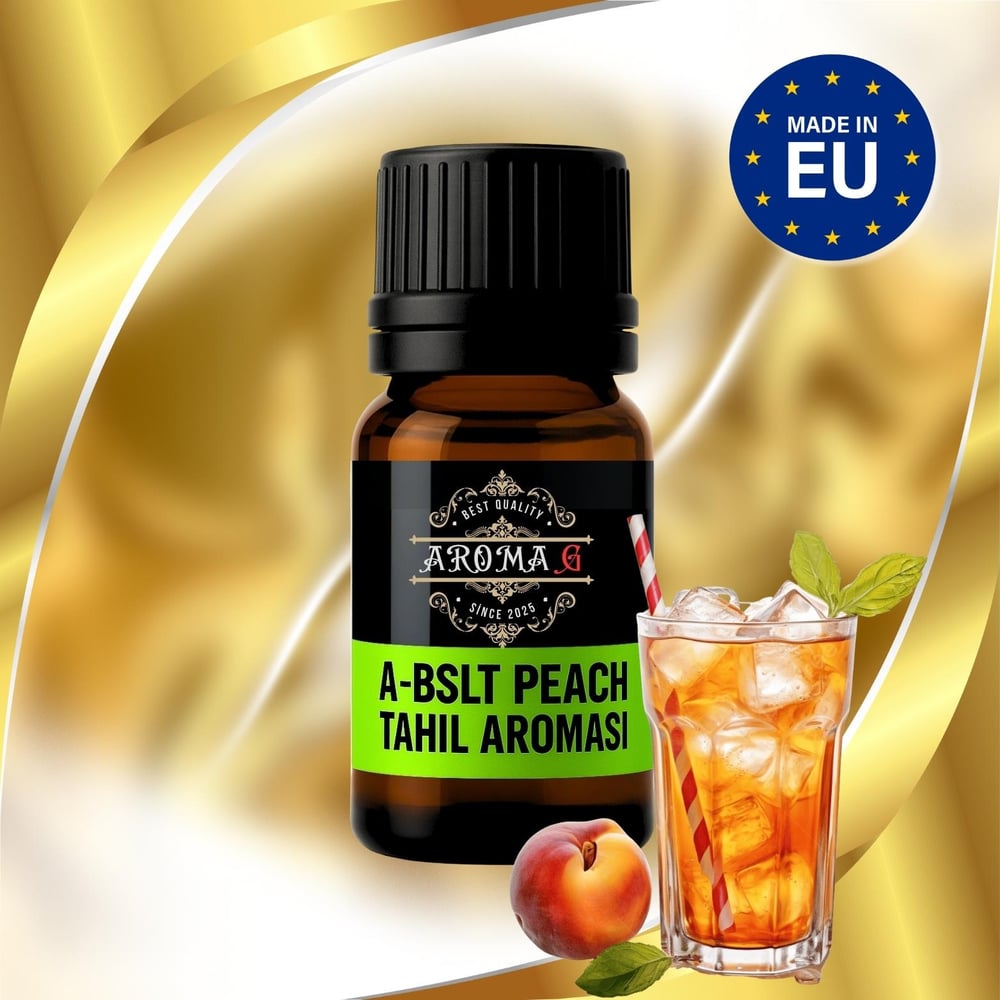A-bslt Peach Tahıl Aroması - Hazır Kit