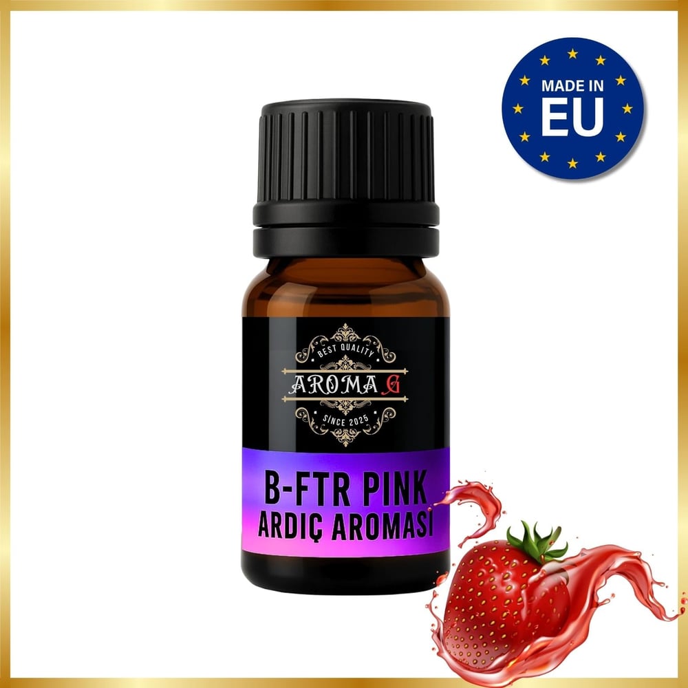 B-Ftr Pink Ardıç Aroması - Hazır Kit