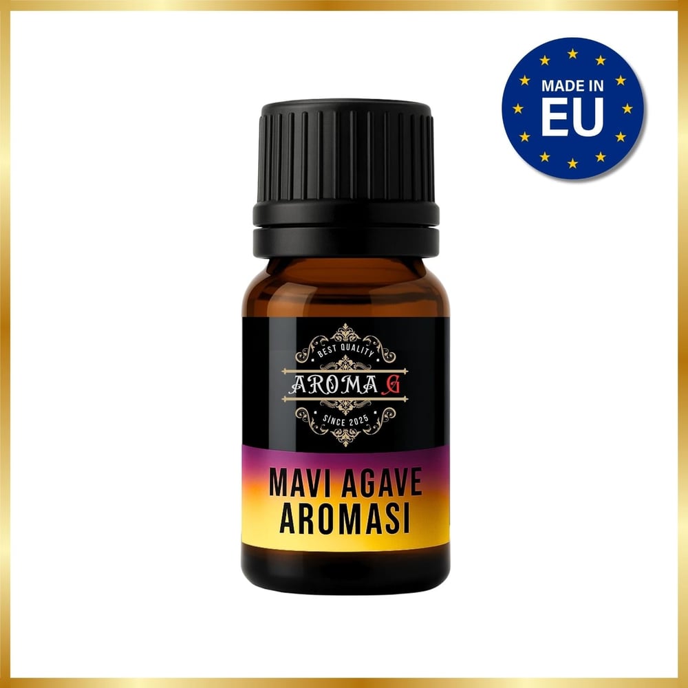 Mavi Agave Aroması - Hazır Kit