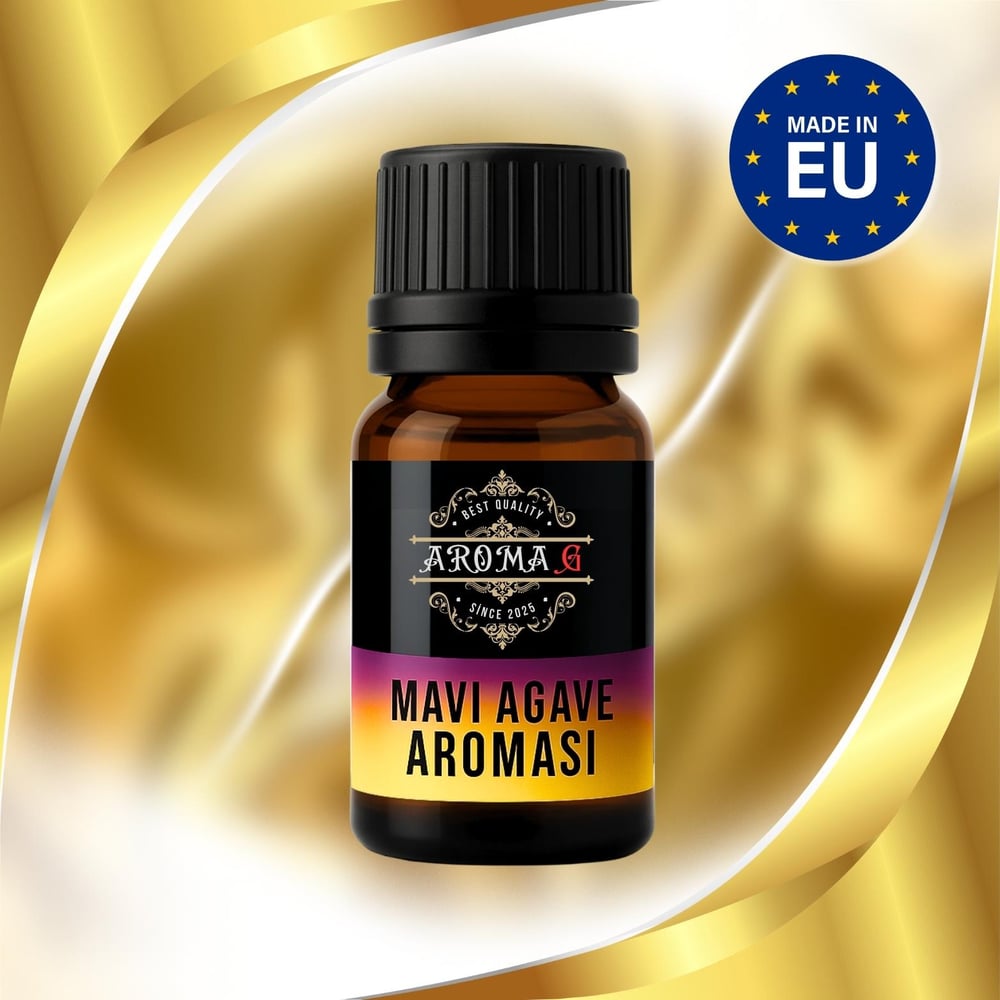 Mavi Agave Aroması - Hazır Kit