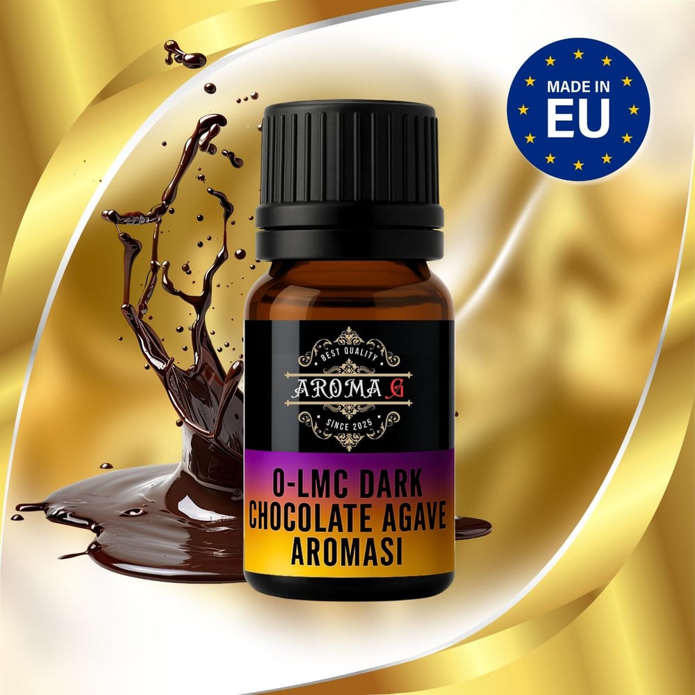 O-LMC DARK CHOCOLATE AGAVE AROMASI