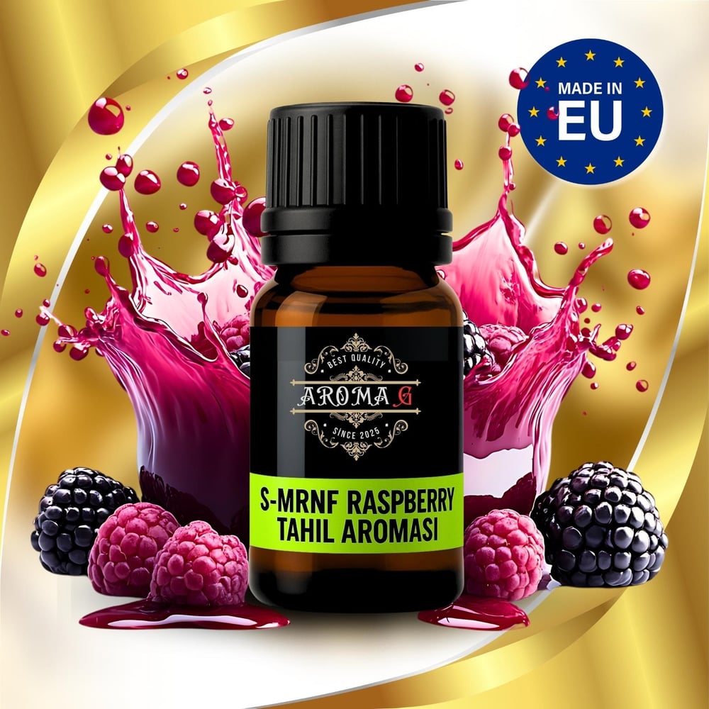 S-mrnf Raspberry Tahıl Aroması - Hazır Kit