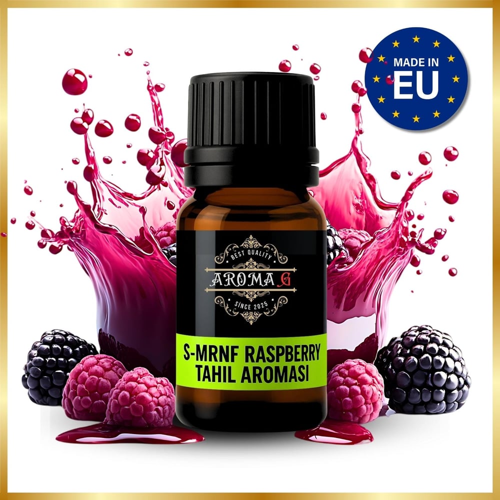 S-mrnf Raspberry Tahıl Aroması - Hazır Kit