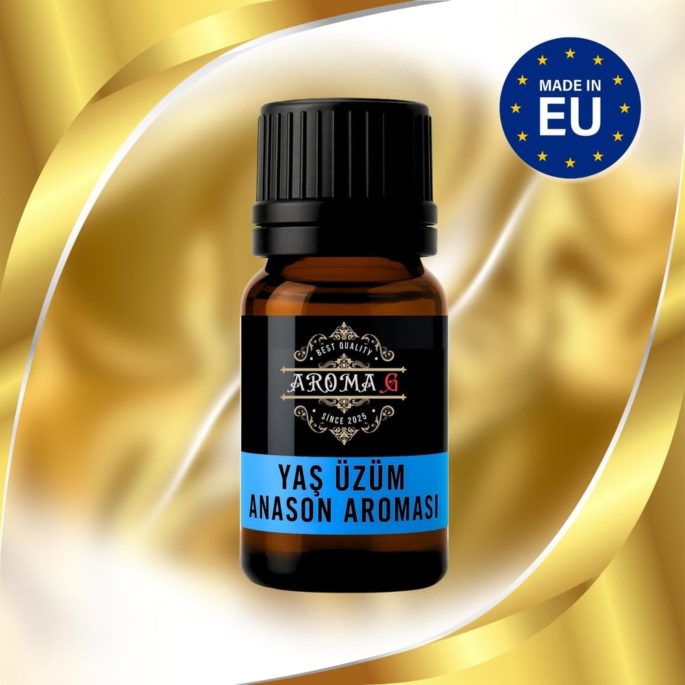 Yaş Üzüm Anason Aroması - Hazır Kit