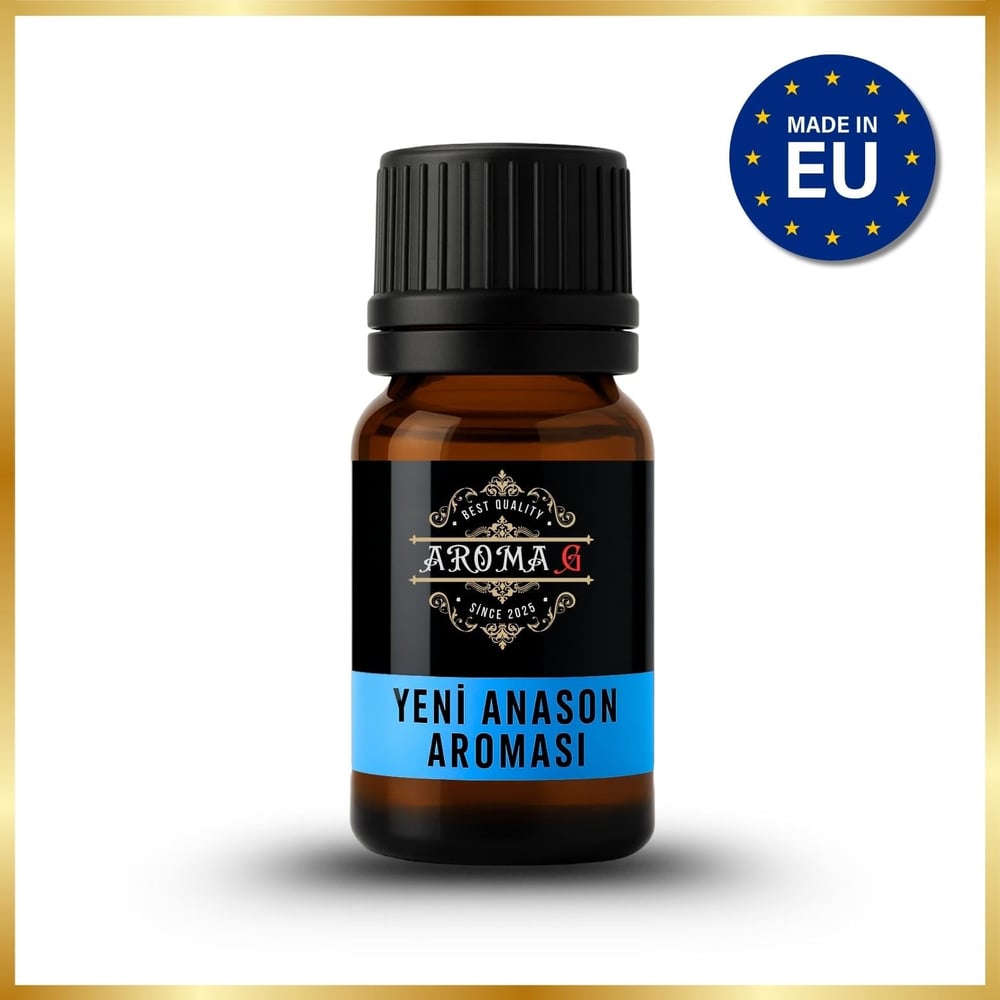 Yeni Anason Aroması - Hazır Kit