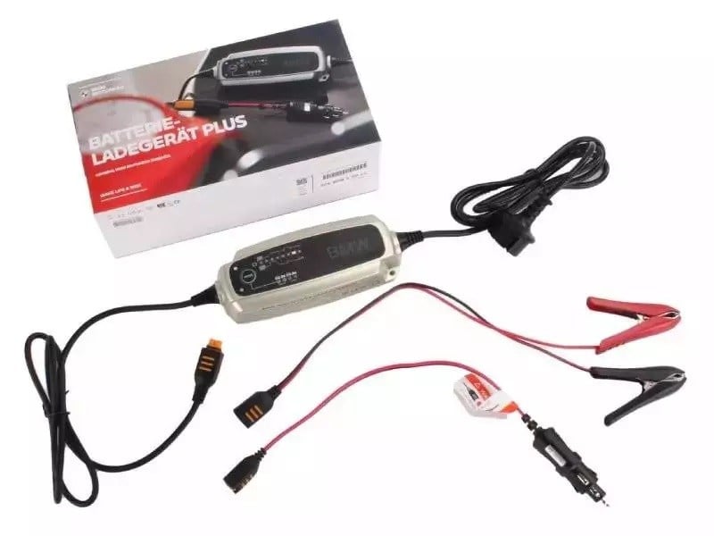 BMW MOTORRAD AKÜ ŞARJ CİHAZI PLUS TÜM AKÜLER İÇİN LİTYUM DAHİL 230V/50HZ ECE