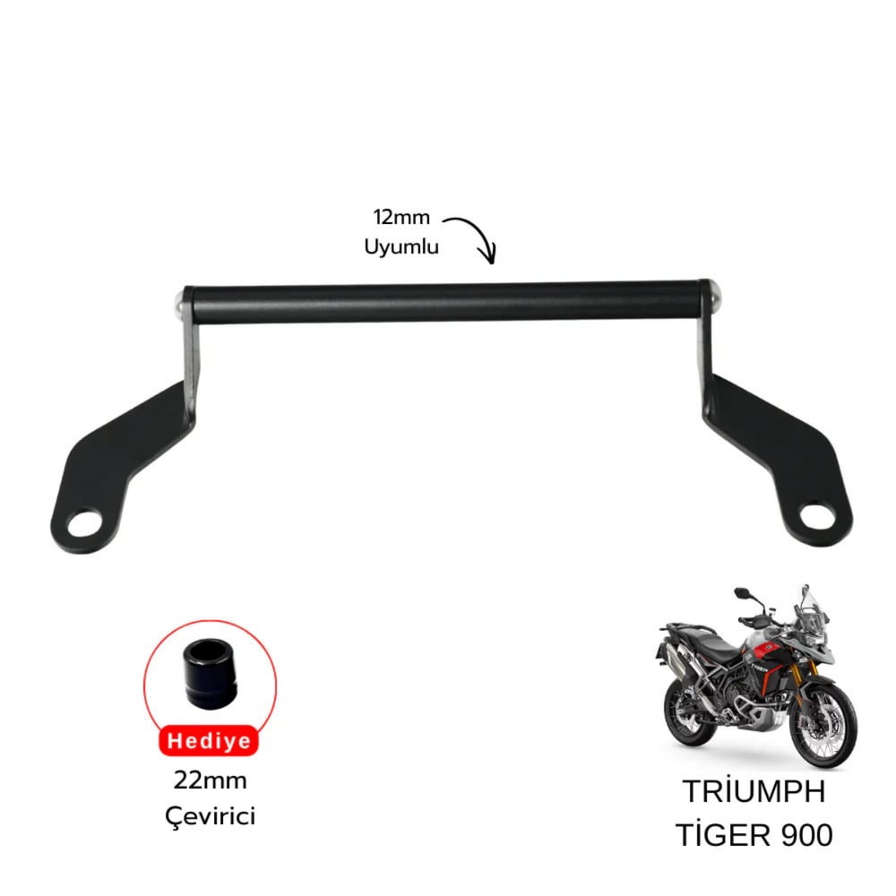 Chigee Triumph Tiger 900 Navigasyon Barı