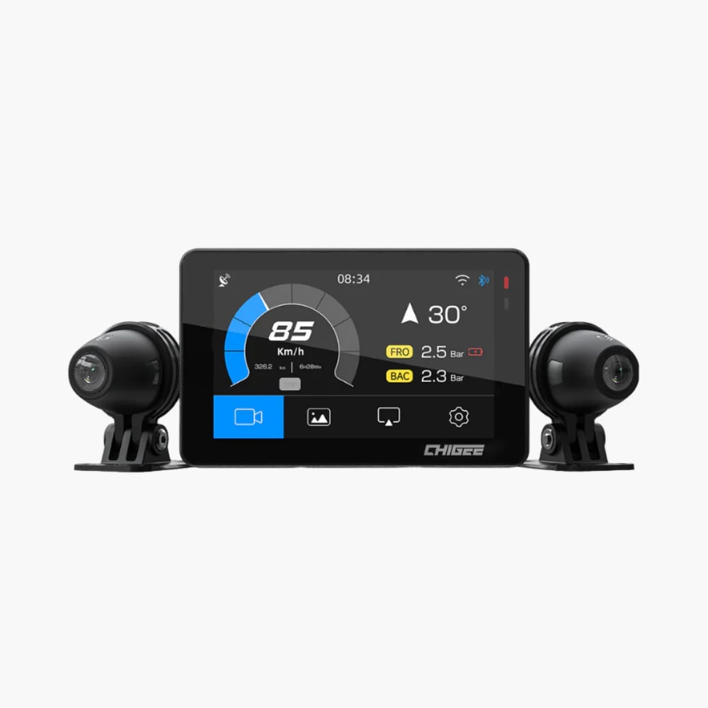 Chigee XR-2 Motosiklet Akıllı Sürüş Araç Kamerası