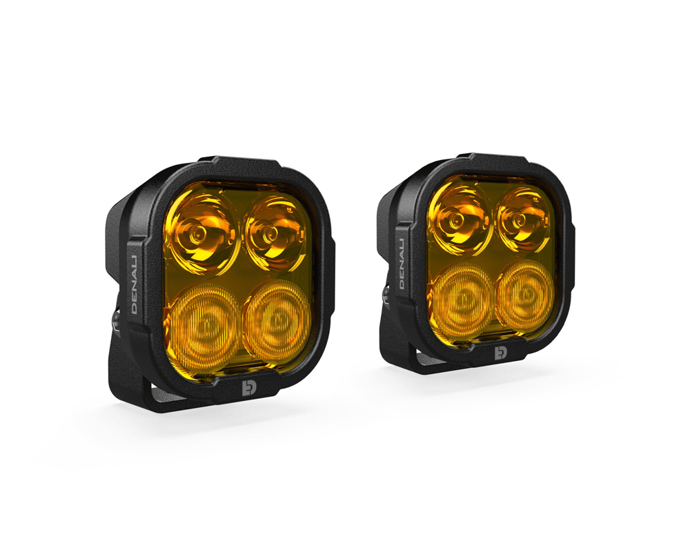 Denali DL4 DataDim Led (Çift) - Amber