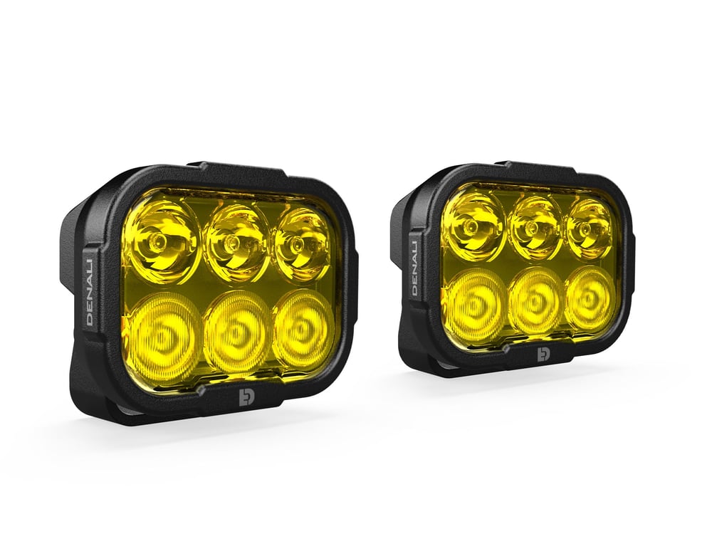 Denali DL6 DataDim Led (Çift) - Sarı